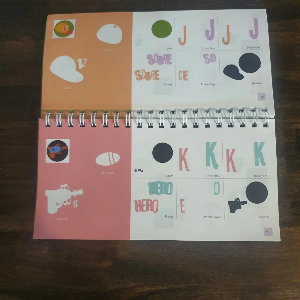 Cricut Boys Will Be Boys Shapes Cartridge Handbook Overlay Scrapbooking Cards‎